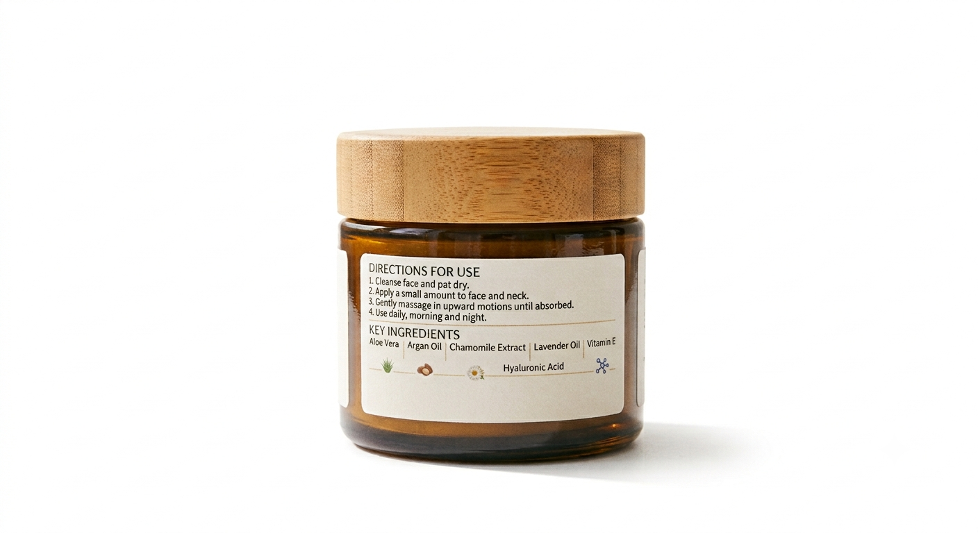 HAIFA COSMETICS | Natural Face Cream