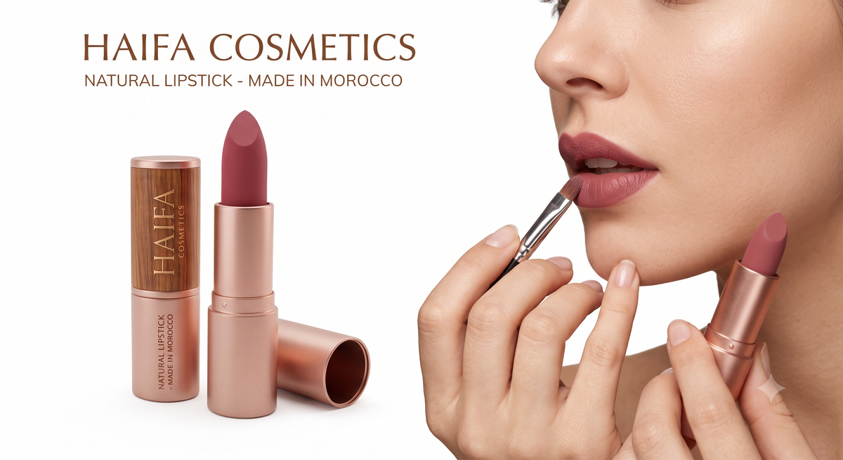 HAIFA COSMETICS | Natural Moroccan Lipstick