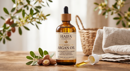 HAIFA COSMETICS | Pure Moroccan Argan Oil — 100ml