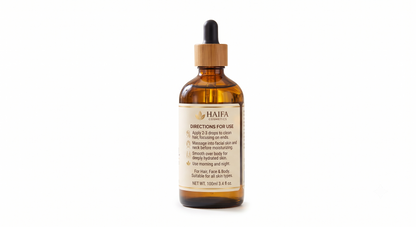 HAIFA COSMETICS | Pure Moroccan Argan Oil — 100ml