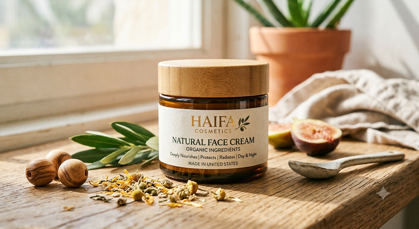 HAIFA COSMETICS | Natural Face Cream