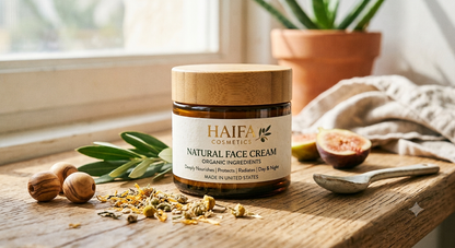 HAIFA COSMETICS | Natural Face Cream