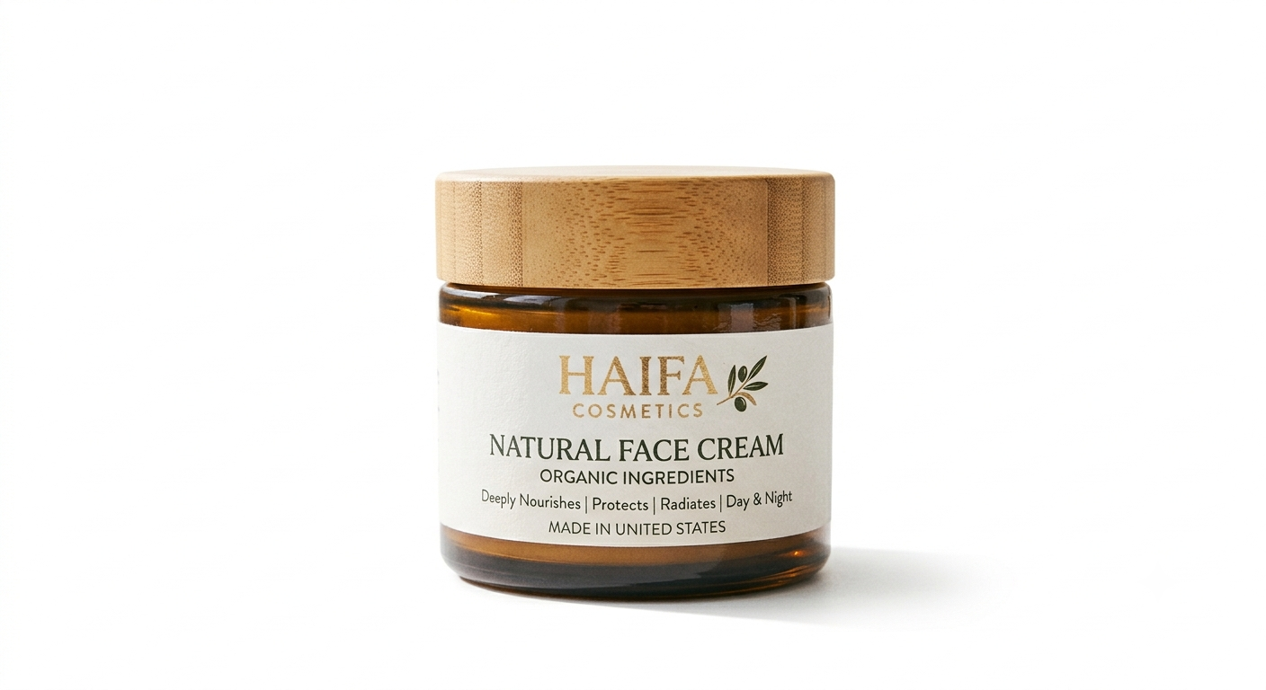 HAIFA COSMETICS | Natural Face Cream