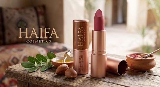 HAIFA COSMETICS | Natural Moroccan Lipstick