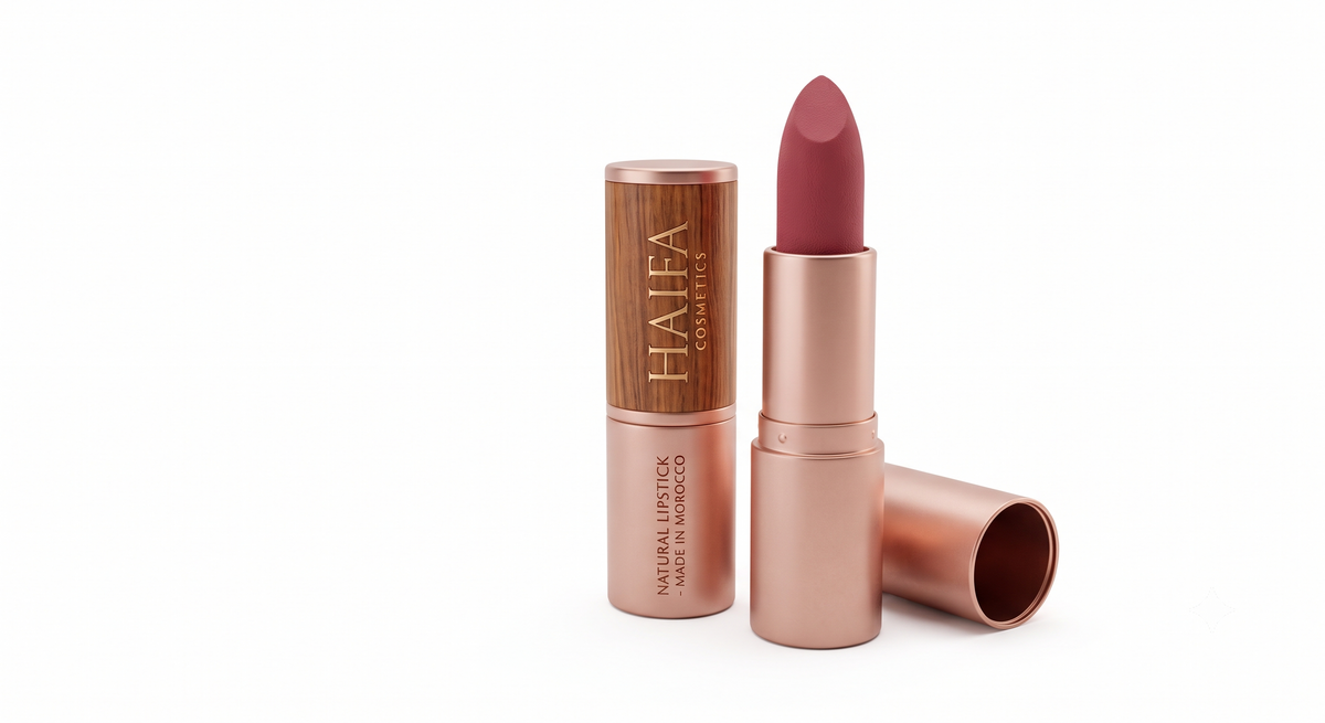 HAIFA COSMETICS | Natural Moroccan Lipstick