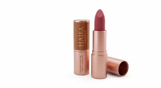 HAIFA COSMETICS | Natural Moroccan Lipstick