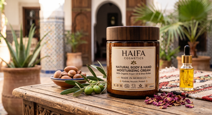 HAIFA COSMETICS | Body & Hand Moisturizing Cream — 250ml