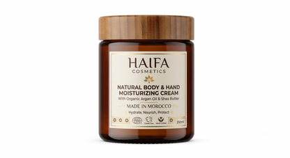 HAIFA COSMETICS | Body & Hand Moisturizing Cream — 250ml