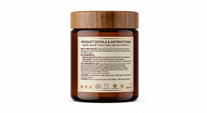 HAIFA COSMETICS | Body & Hand Moisturizing Cream — 250ml