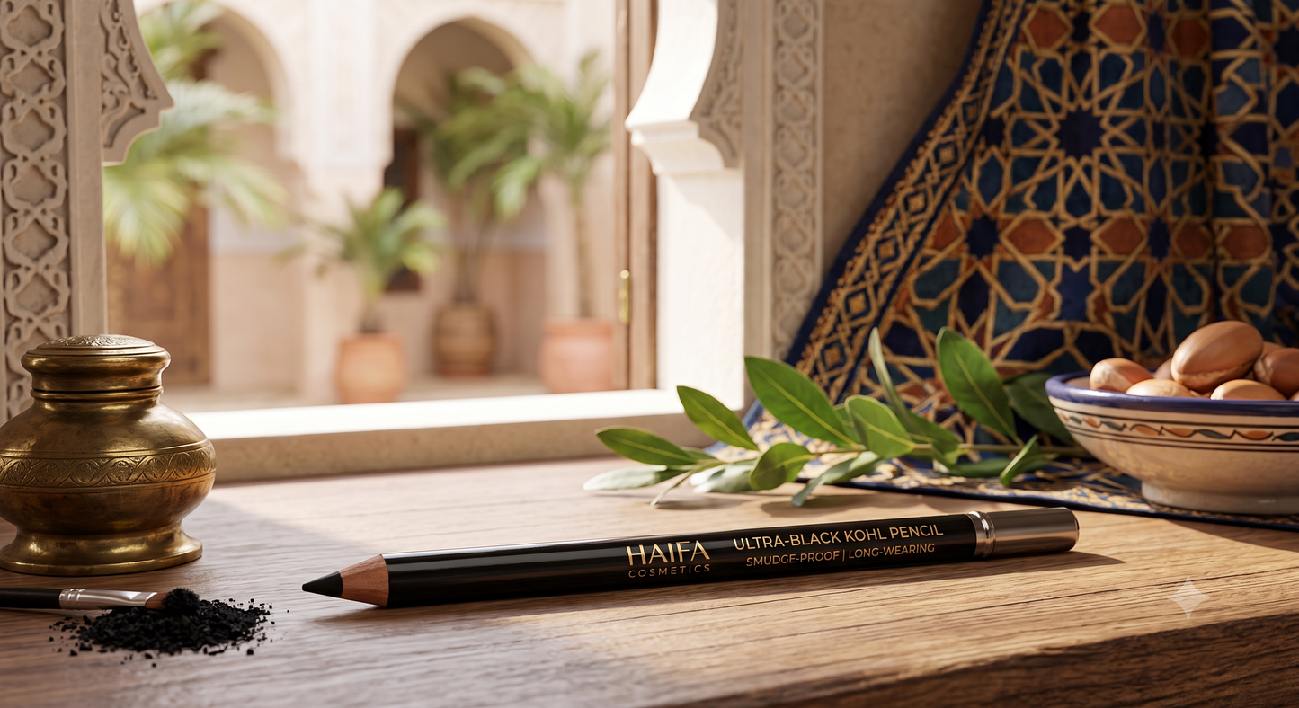 HAIFA COSMETICS | Ultra-Black Kohl Pencil