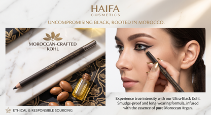 HAIFA COSMETICS | Ultra-Black Kohl Pencil